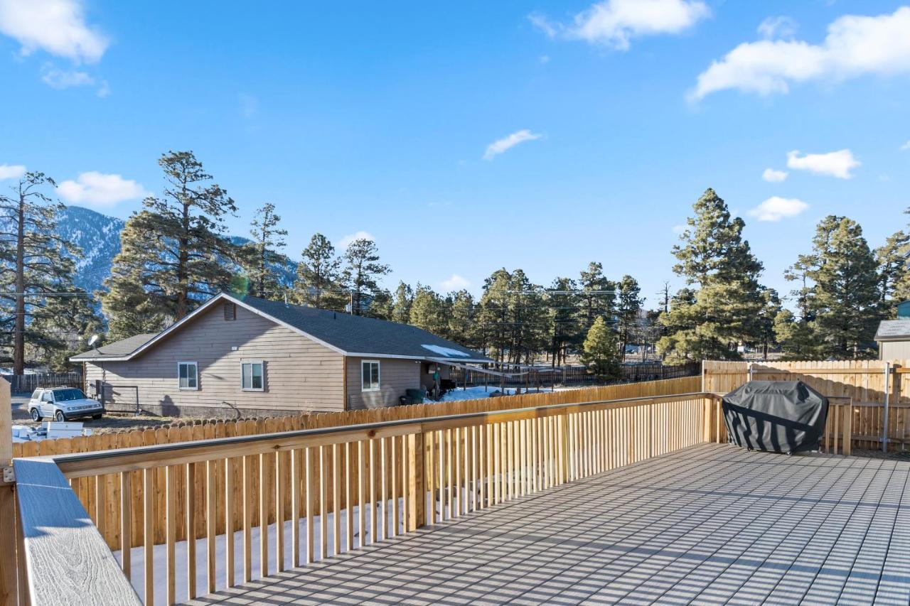 Flg Retreat - Modern Home With Mountain Views Флегстафф Екстер'єр фото