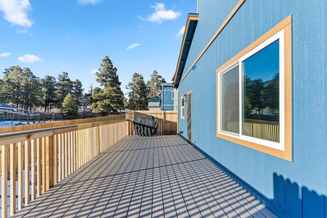 Flg Retreat - Modern Home With Mountain Views Флегстафф Екстер'єр фото